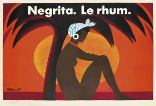 Bernard Villemot - Negrita. Le Rhum.