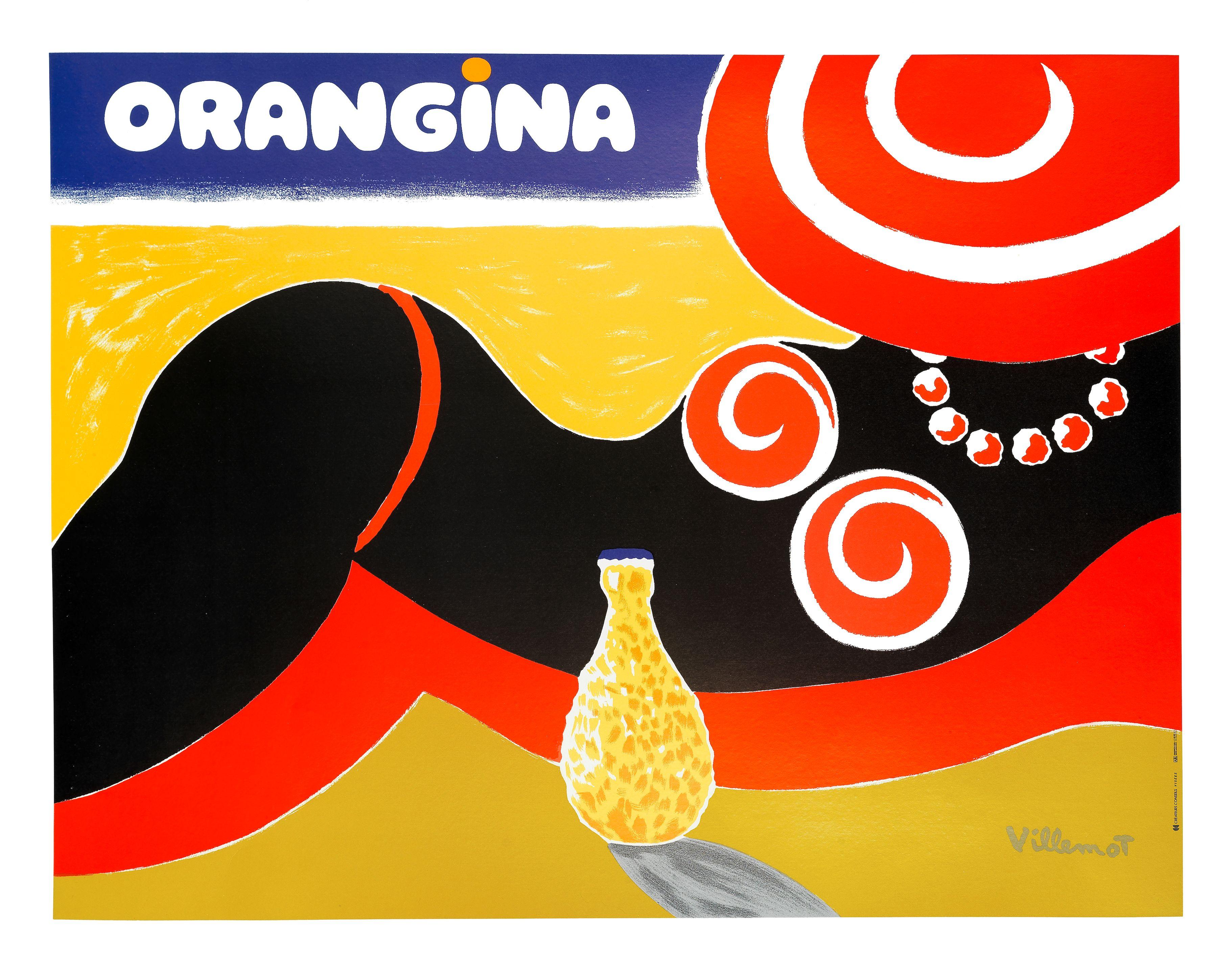 Bernard Villemot - Orangina