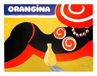 Bernard Villemot - Orangina