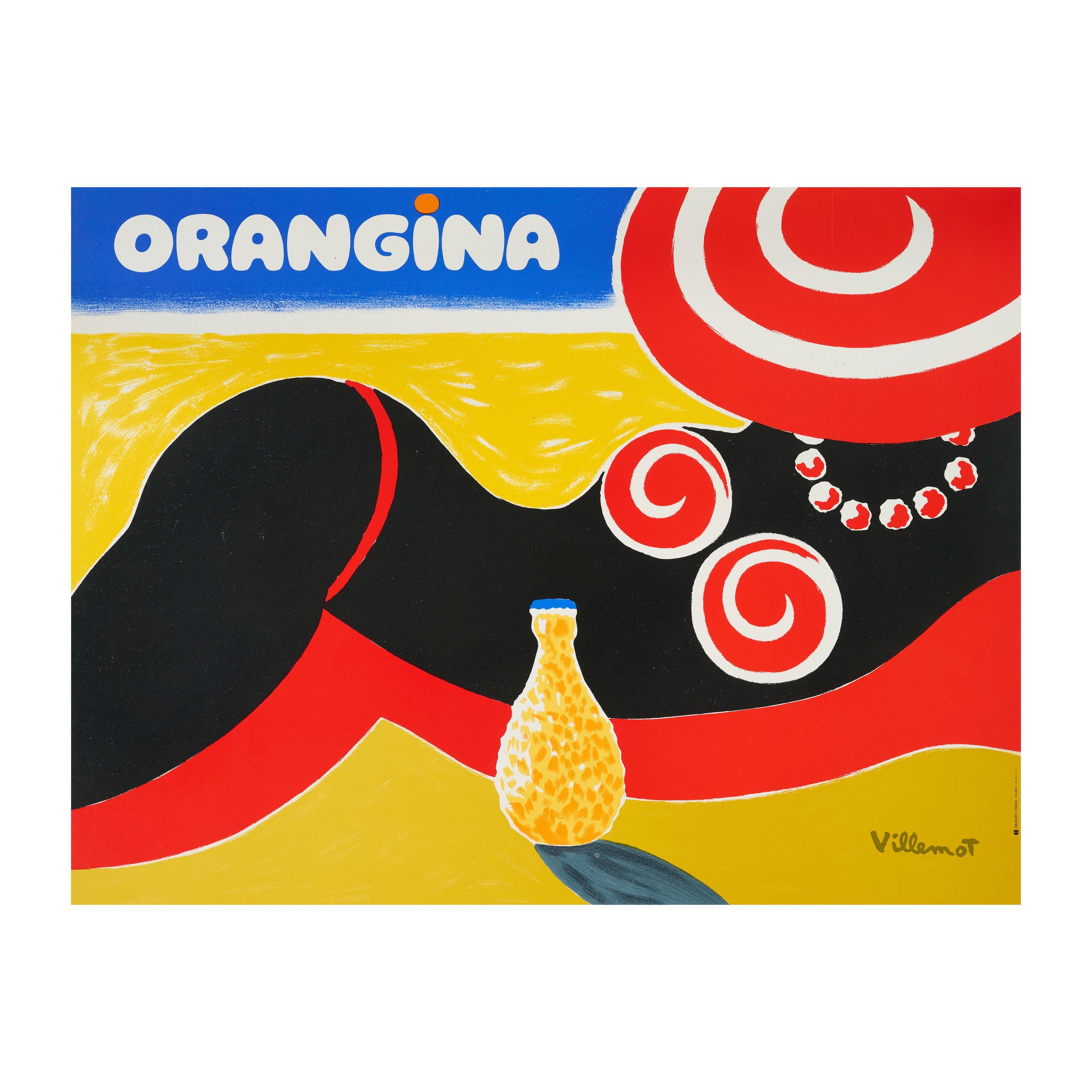 Bernard Villemot - Orangina