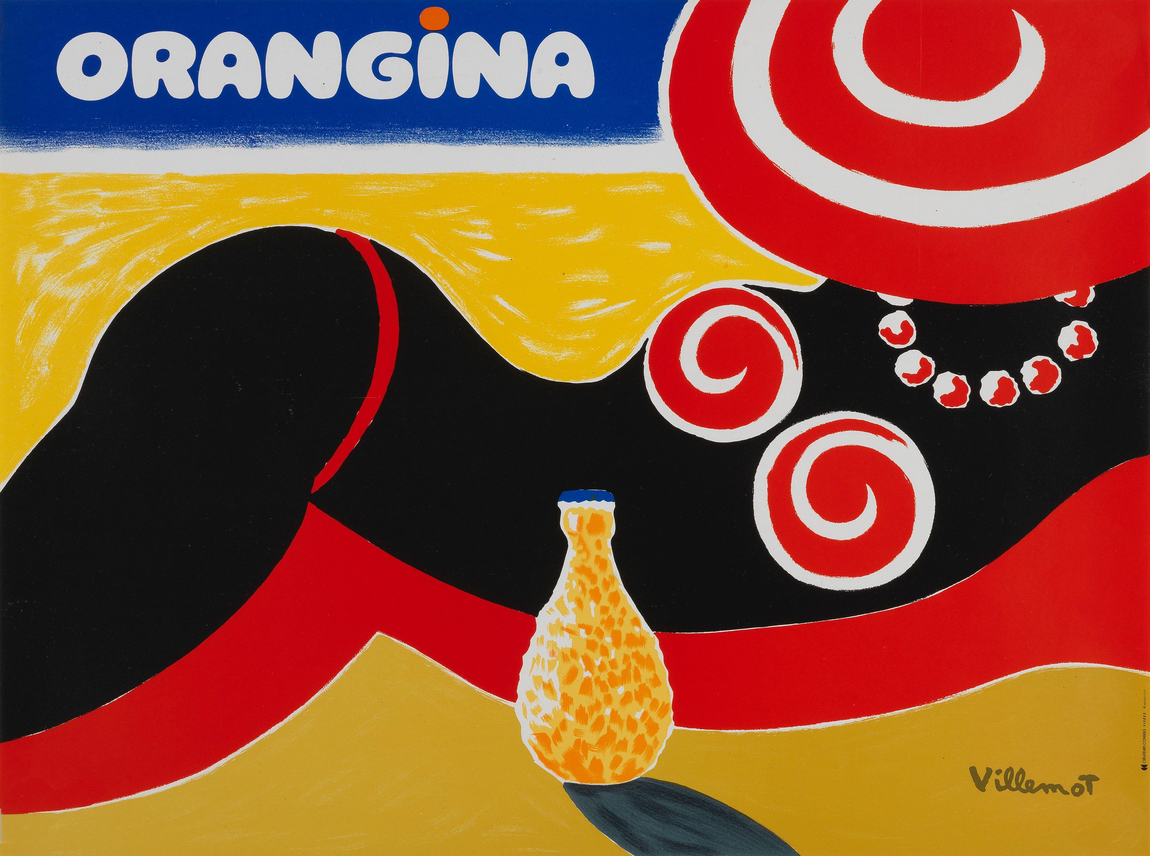 Bernard Villemot - Orangina