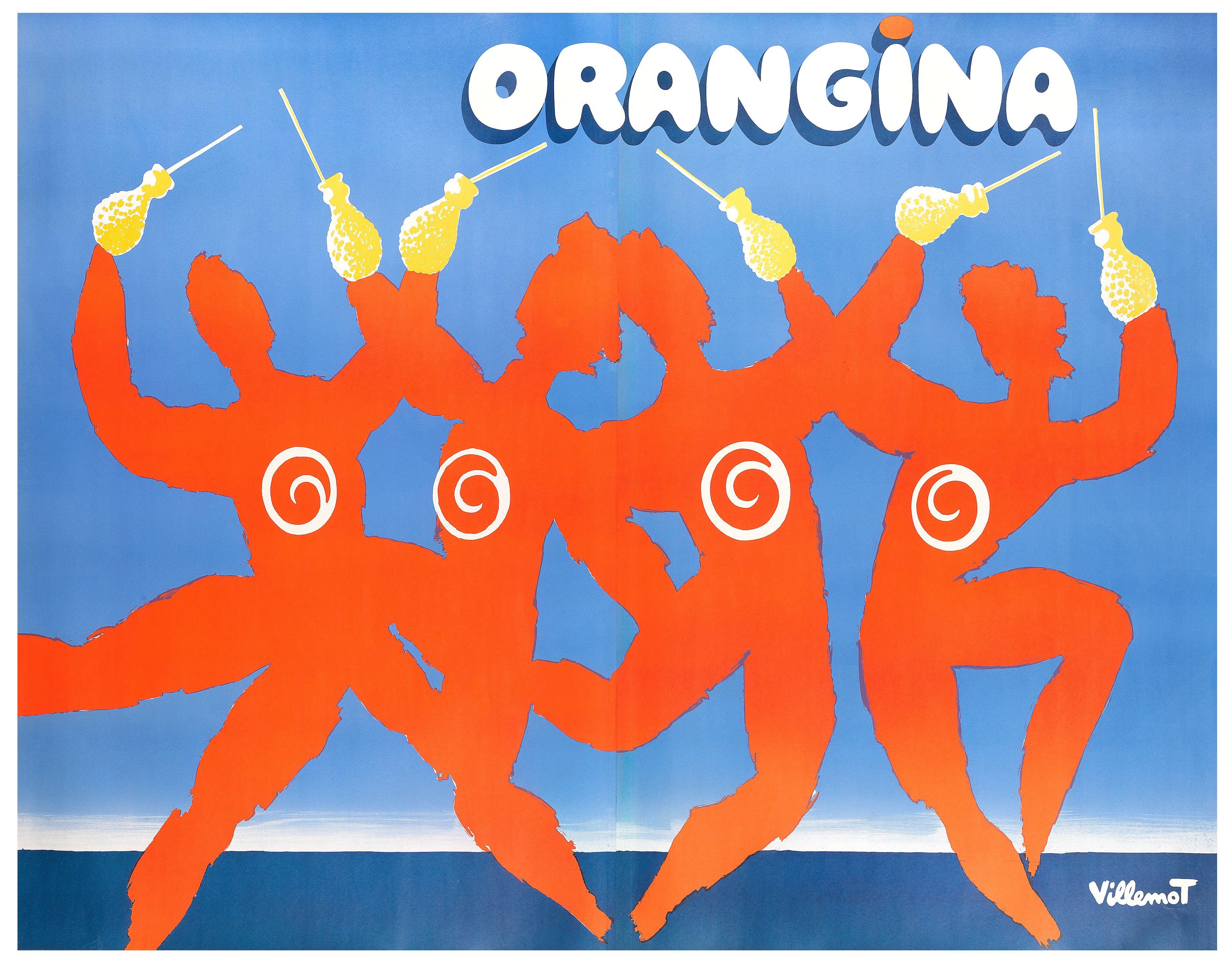 Bernard Villemot - Orangina