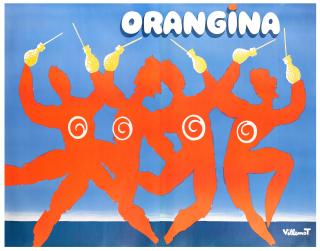 Bernard Villemot - Orangina