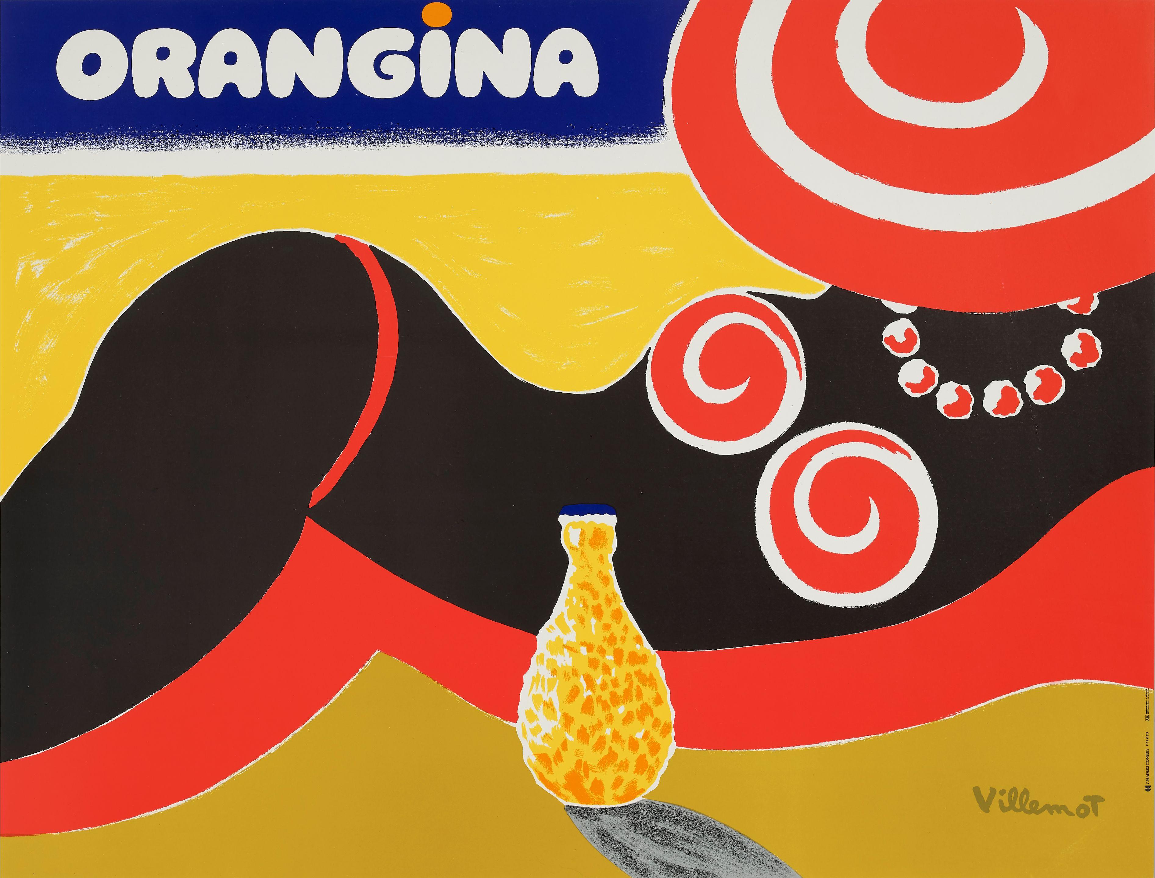 Bernard Villemot - Orangina