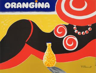 Bernard Villemot - Orangina