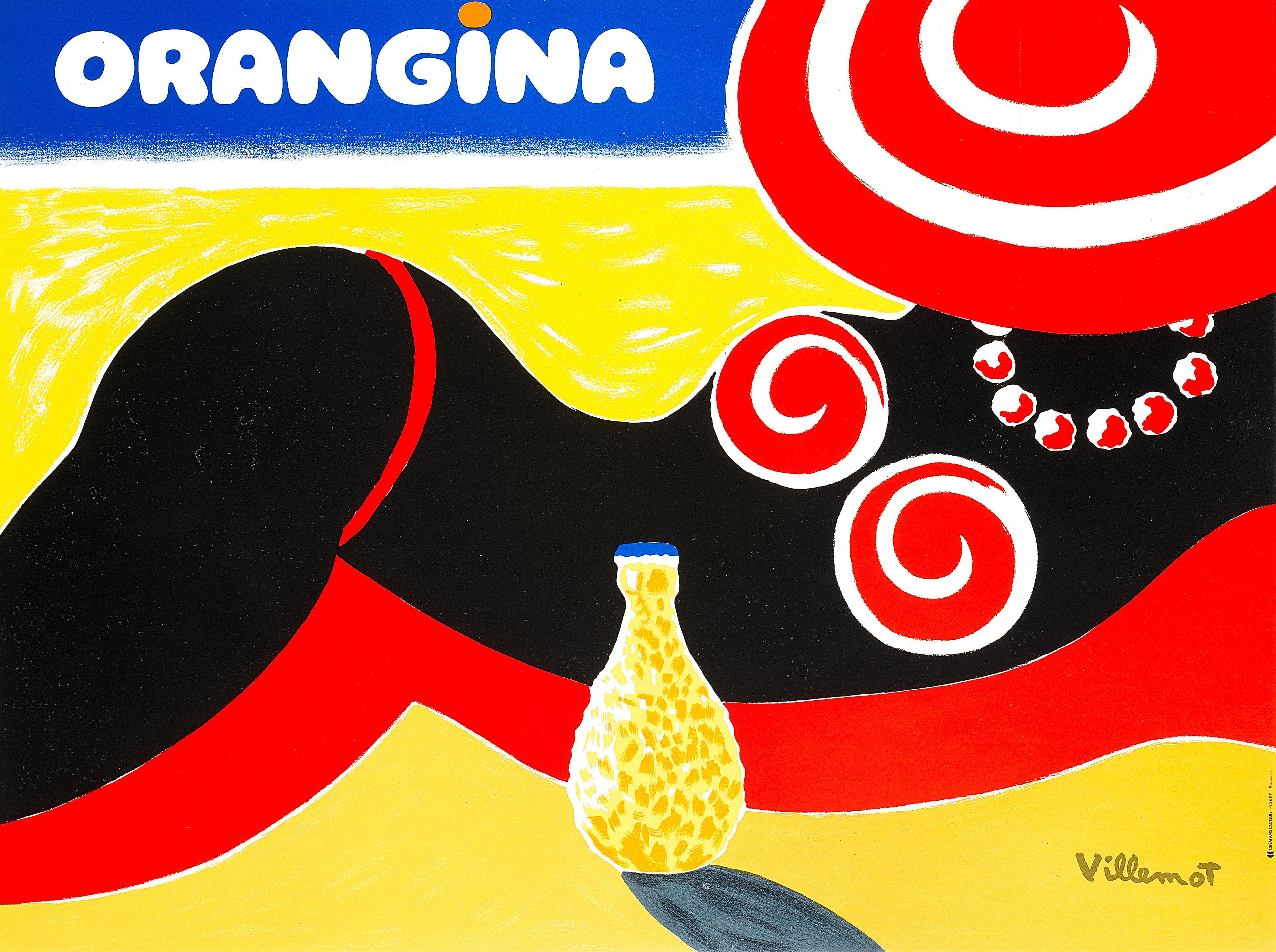 Bernard Villemot - Orangina