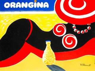 Bernard Villemot - Orangina