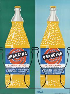 Bernard Villemot - ORANGINA