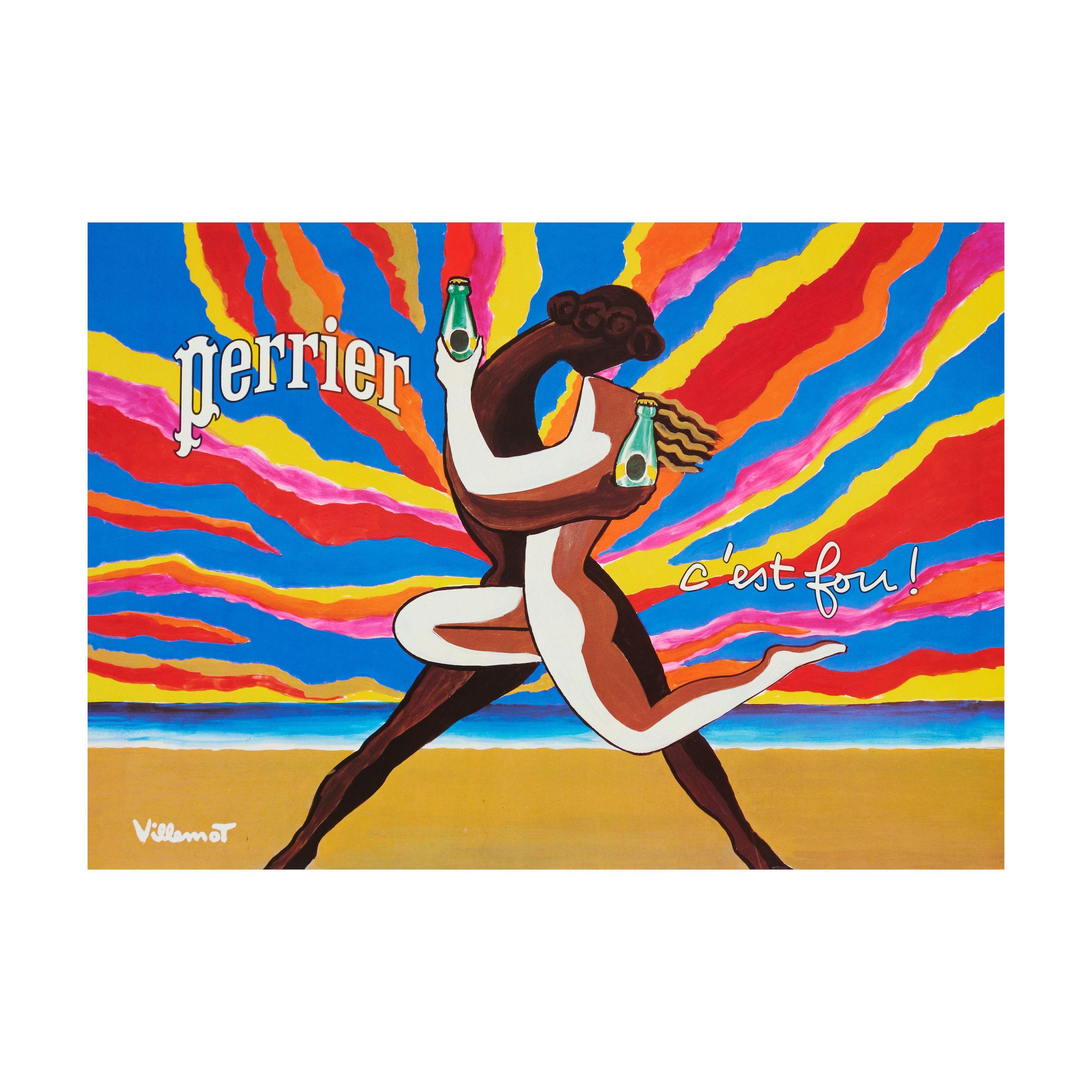 Bernard Villemot - Perrier C\'Est Fou !