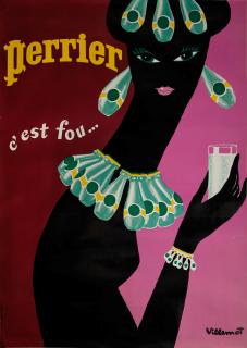 Bernard Villemot - Perrier. C\'Est Fou...