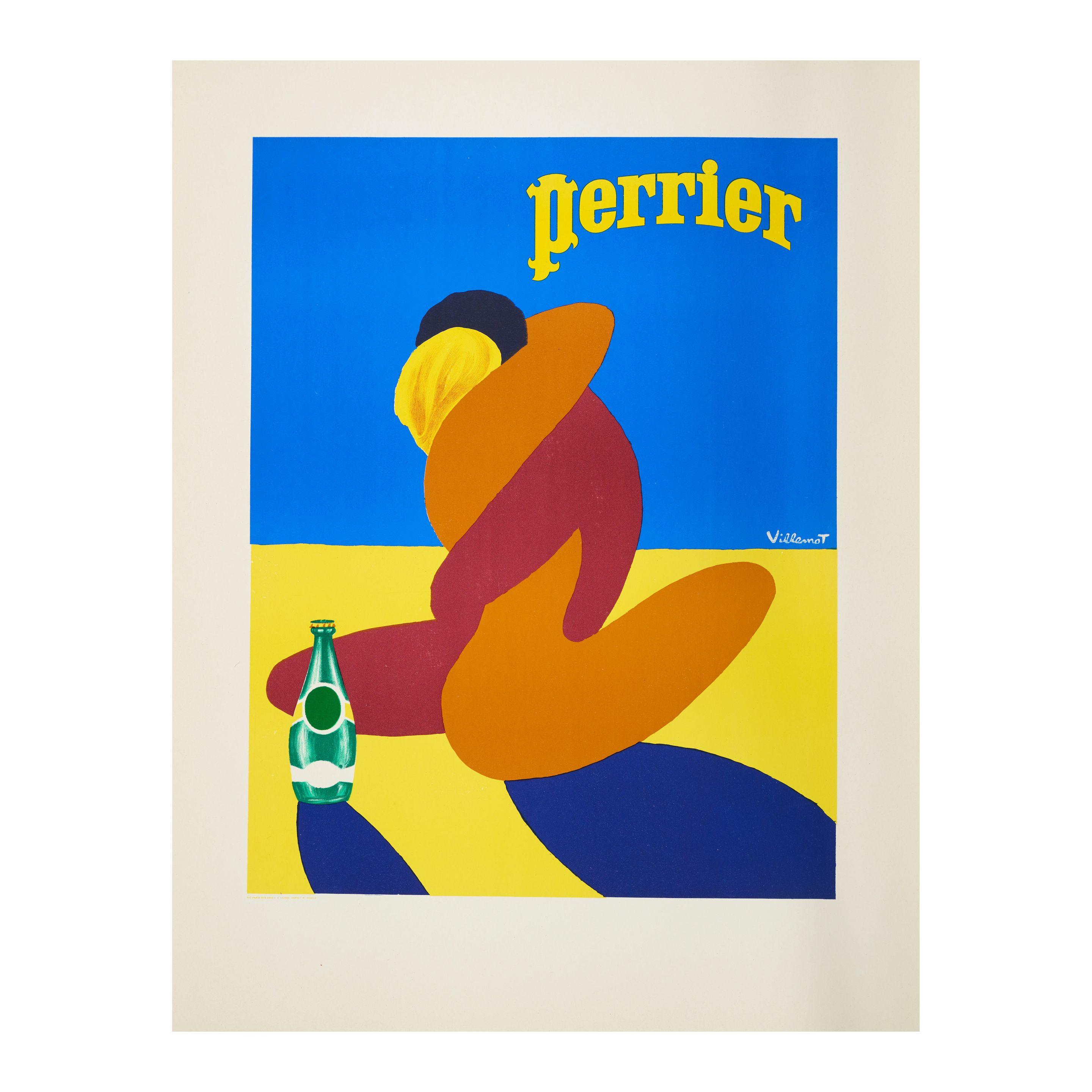 Bernard Villemot - Perrier