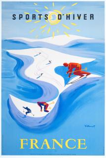 Bernard Villemot - Sport D\'Hiver France