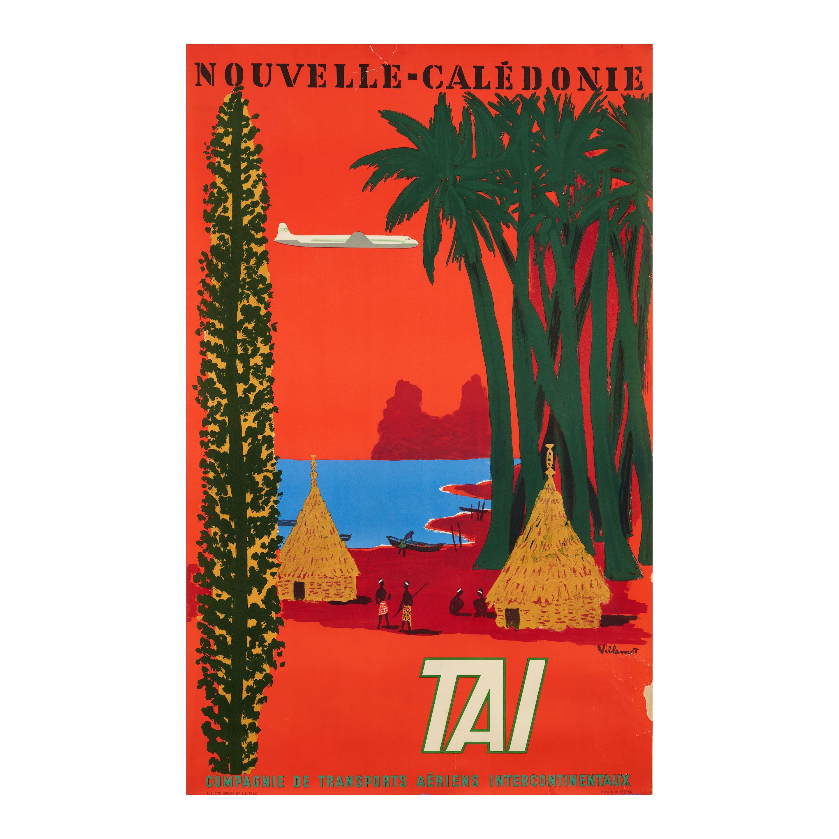 Bernard Villemot - Tai. Nouvelle-Caledonie