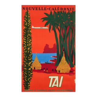 Bernard Villemot - Tai. Nouvelle-Caledonie