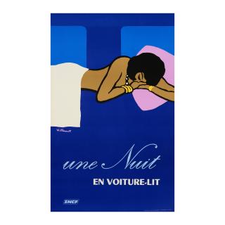 Bernard Villemot - Une Nuit En Voiture-Lit