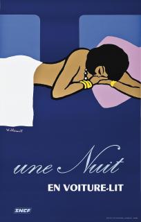 Bernard Villemot - Une Nuit En Voiture-Lit