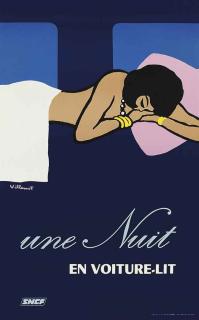Bernard Villemot - Une Nuit En Voiture-Lit