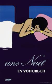 Bernard Villemot - Une Nuit En Voiture-Lit
