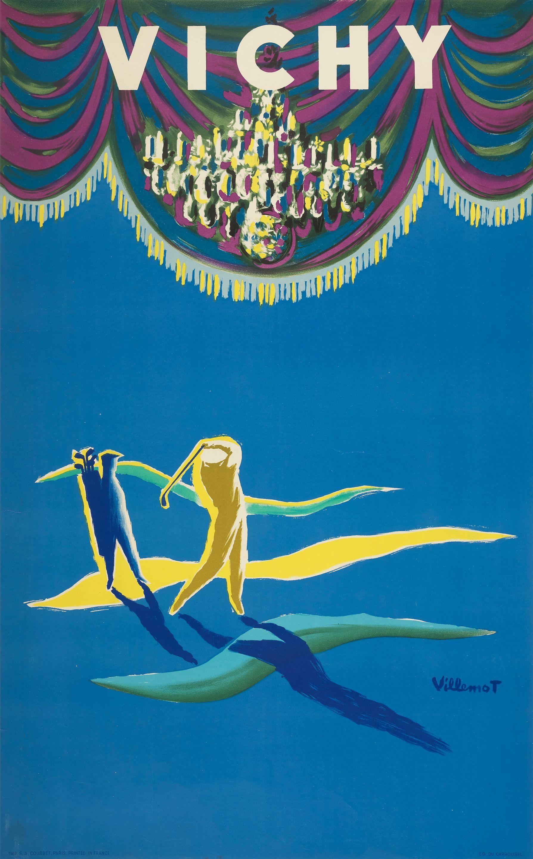 Bernard Villemot - Vichy