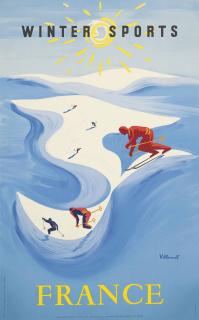 Bernard Villemot - Winter Sports France