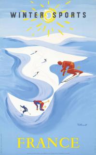 Bernard Villemot - Winter Sports