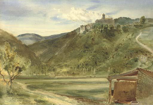 Bernard Walter Evans, R.I. - Auribeau, Near Cannes