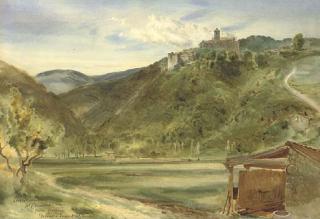 Bernard Walter Evans, R.I. - Auribeau, Near Cannes