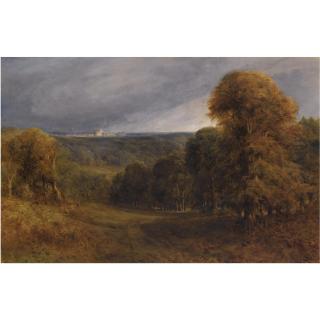 Bernard Walter Evans - Windsor Castle From The Great Park