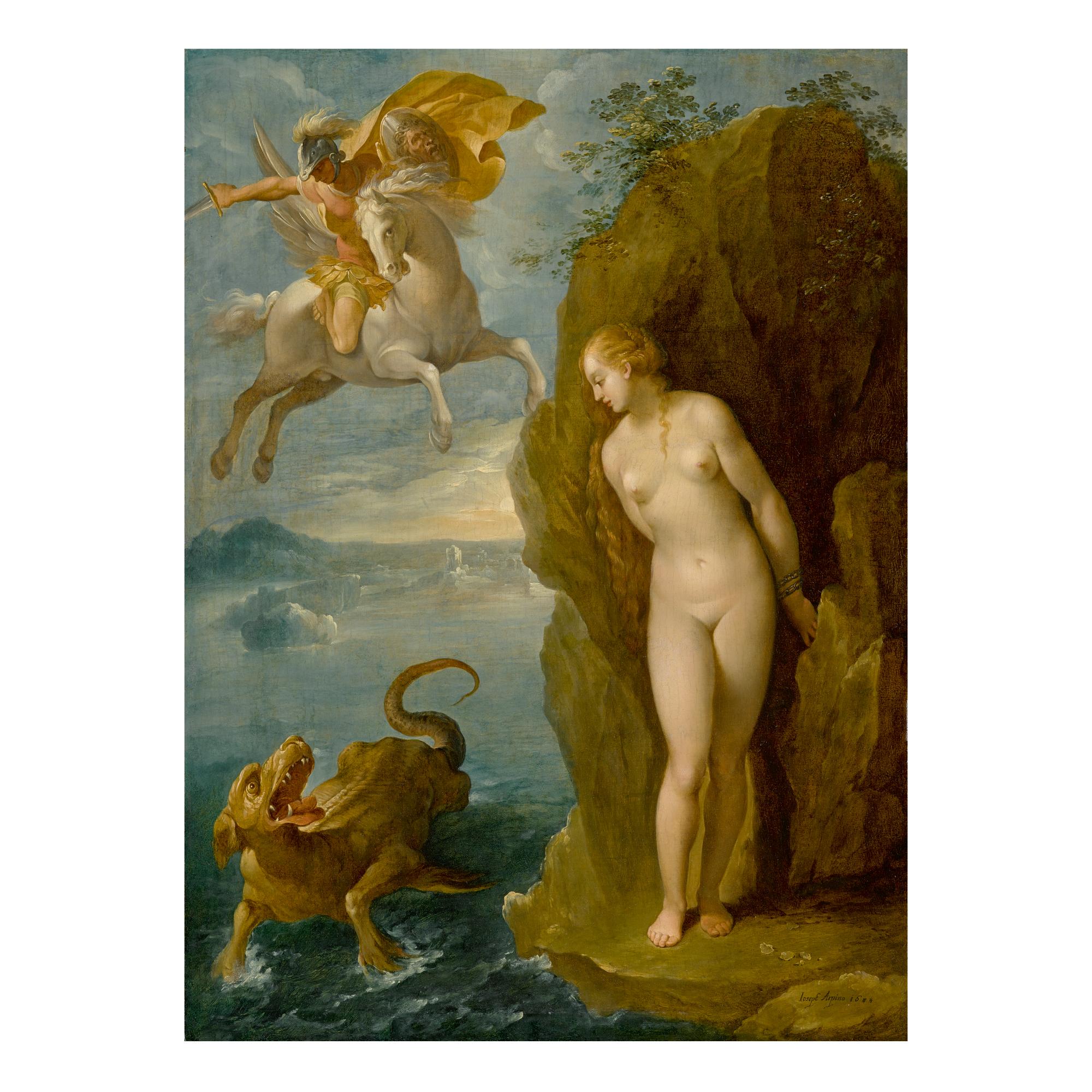 Bernardino Cesari - Perseus And Andromeda