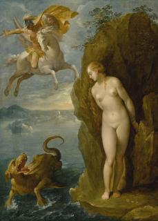Bernardino Cesari - Perseus And Andromeda