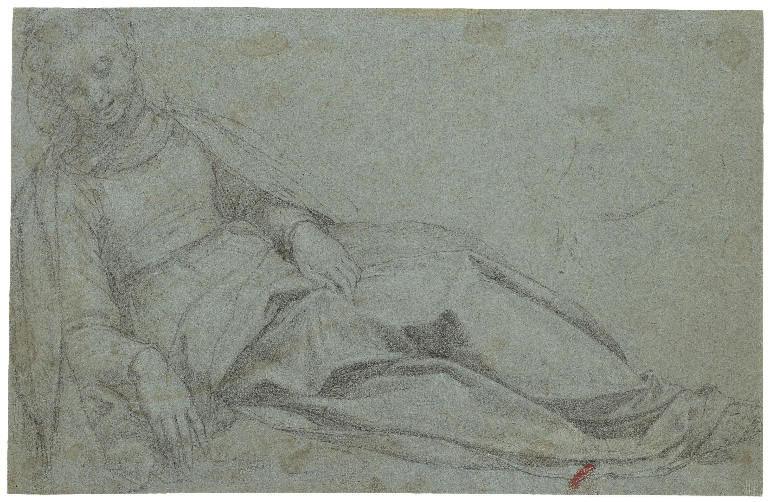 Bernardino Gatti, - The swooning Virgin