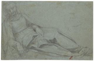 Bernardino Gatti, - The swooning Virgin