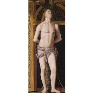 Bernardino Luini - Saint Sebastian