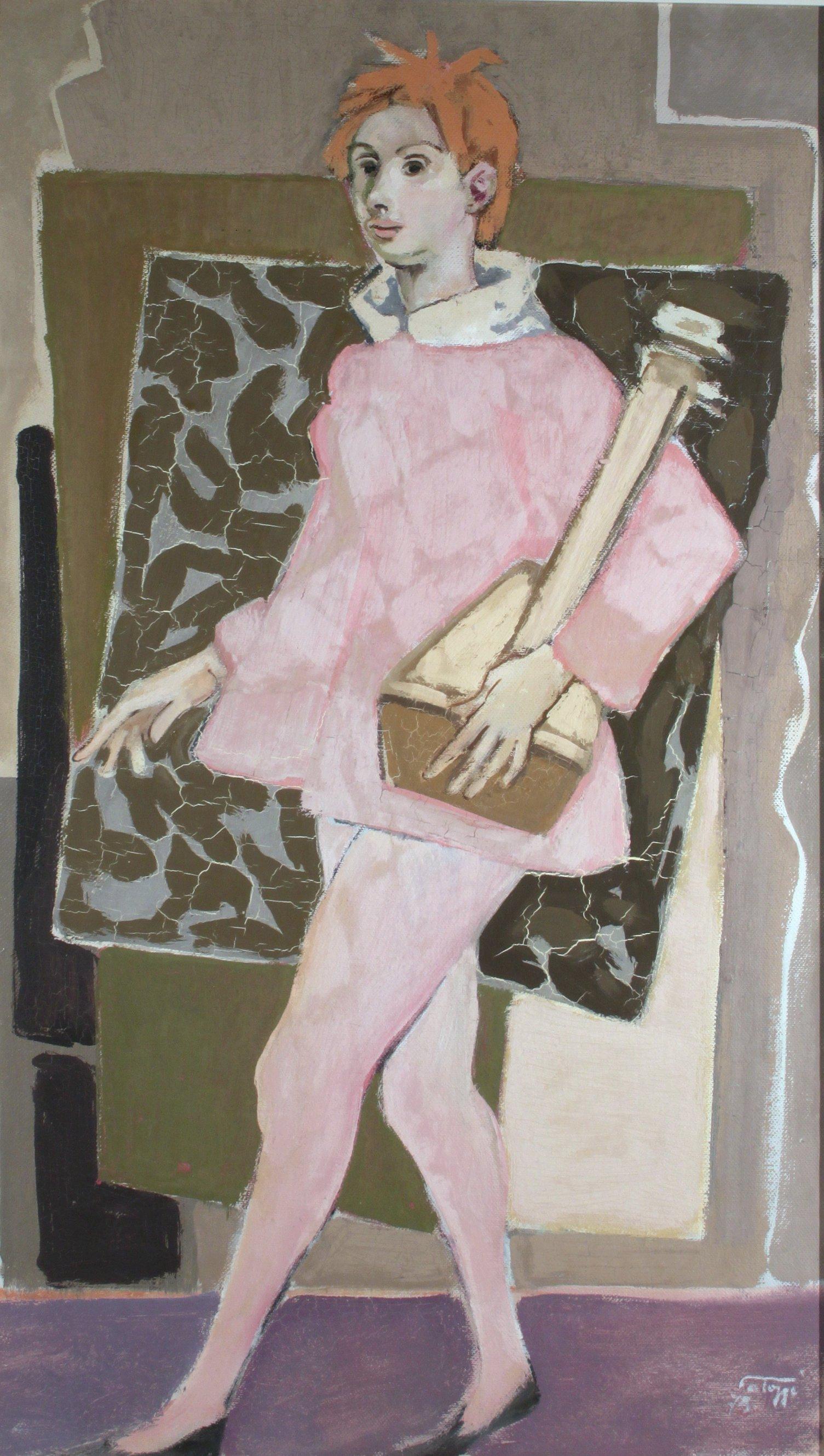 Bernardino Palazzi - Personaggio di circo