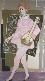 Bernardino Palazzi - Personaggio di circo