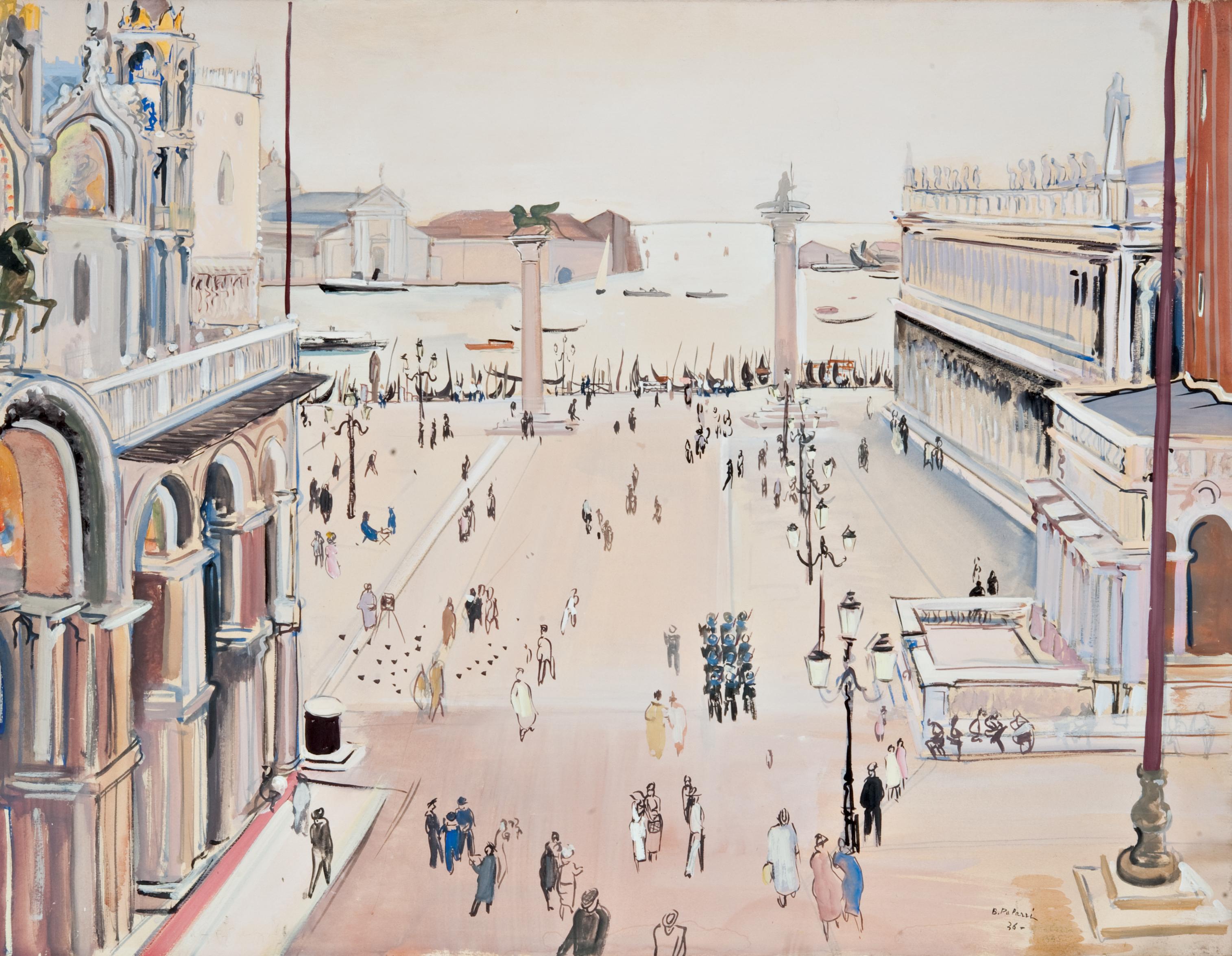 Bernardino Palazzi - Venezia