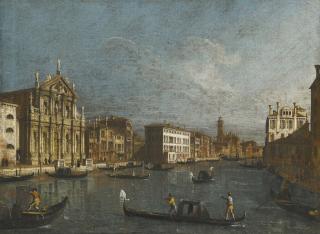 Bernardo Bellotto - Venice, The Grand Canal Looking North-East From The Chiesa Degli Scalzi To The Cannaregio, With The Campanile Of San Geremia 