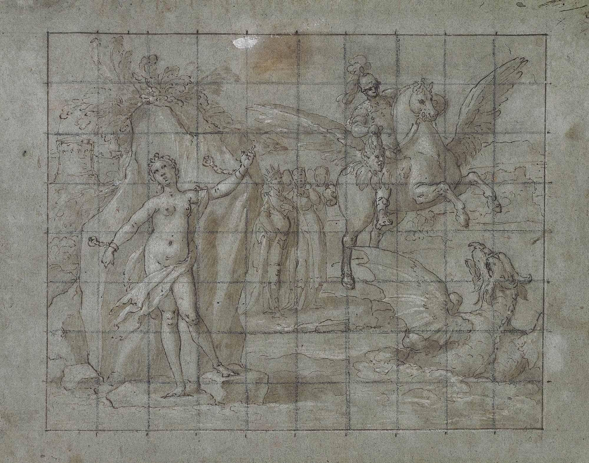 Bernardo Castello - Perseus and Andromeda