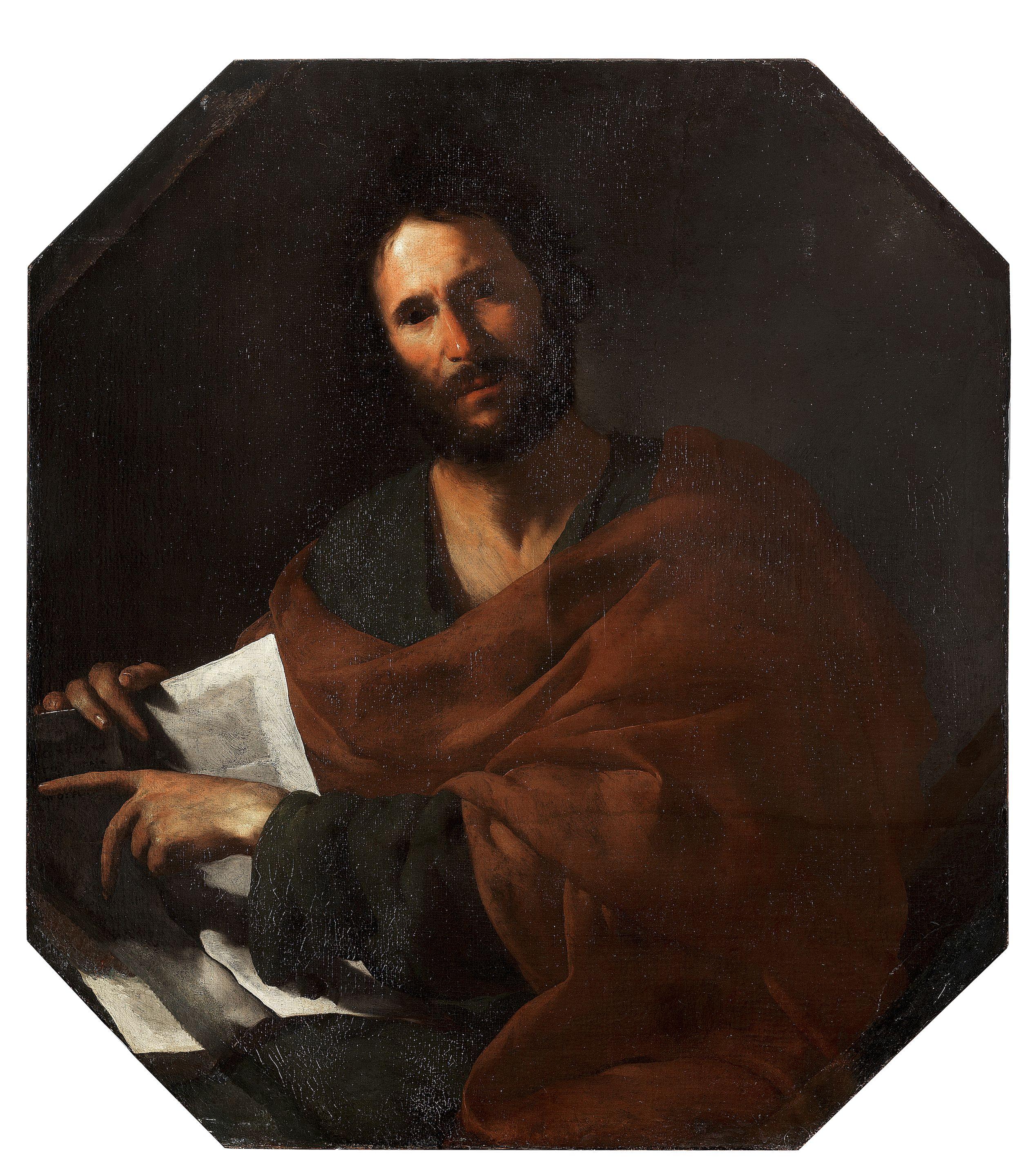 Bernardo Cavallino - Saint John the Evangelist