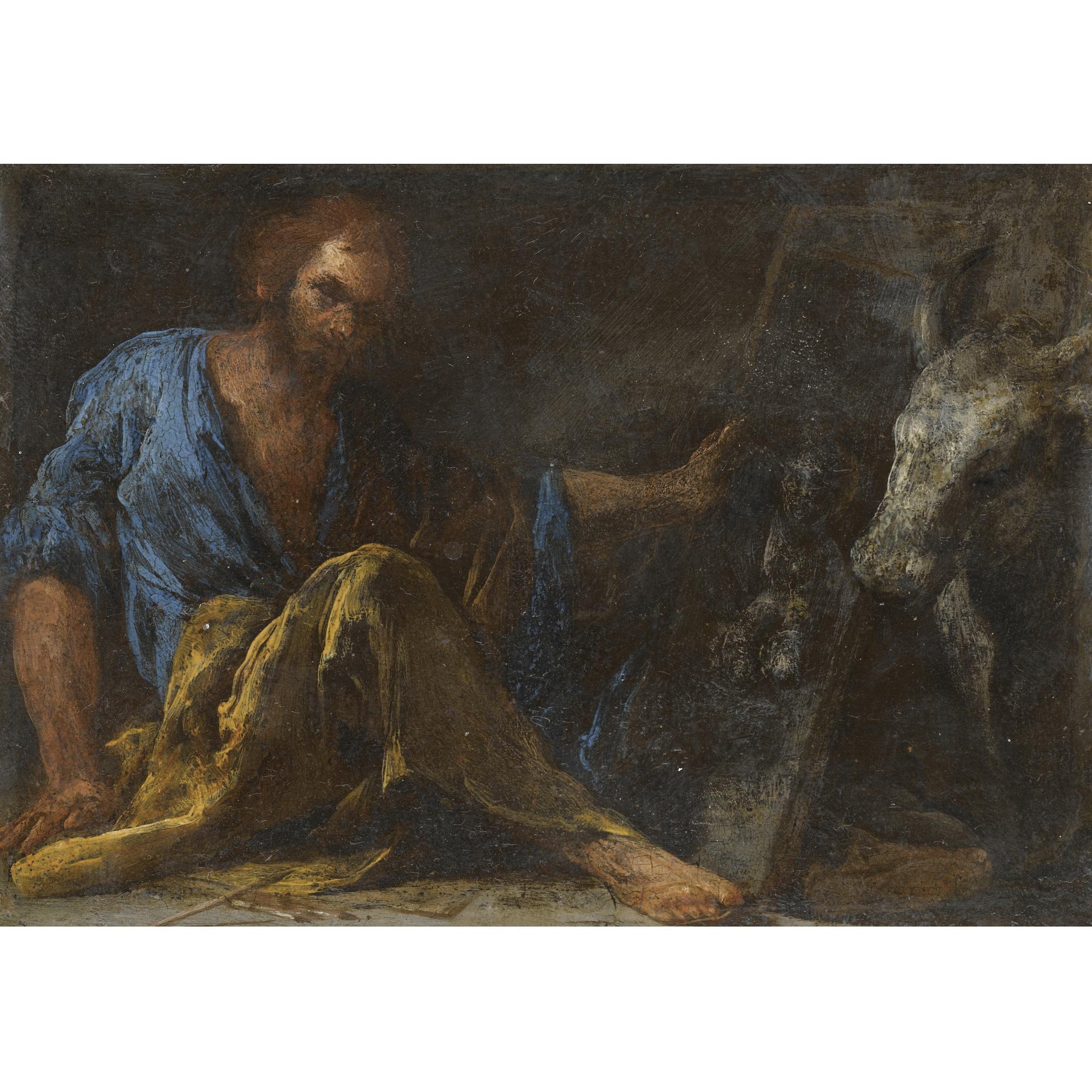 Bernardo Cavallino - Saint Luke