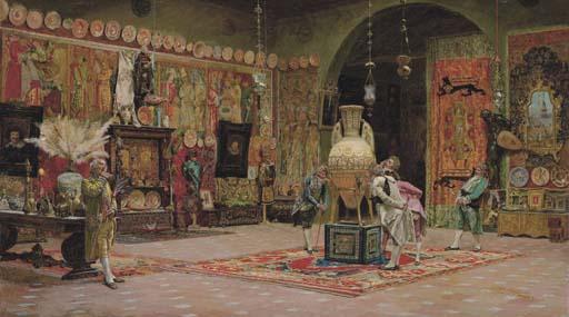 Bernardo Ferrandiz Y Badenes - The Connoisseurs