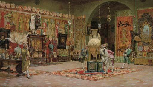 Bernardo Ferrandiz y Badenes - The Connoisseurs