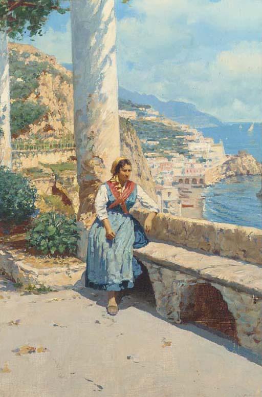 Bernardo Hay - Along the Amalfi coast