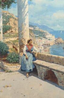 Bernardo Hay - Along the Amalfi coast