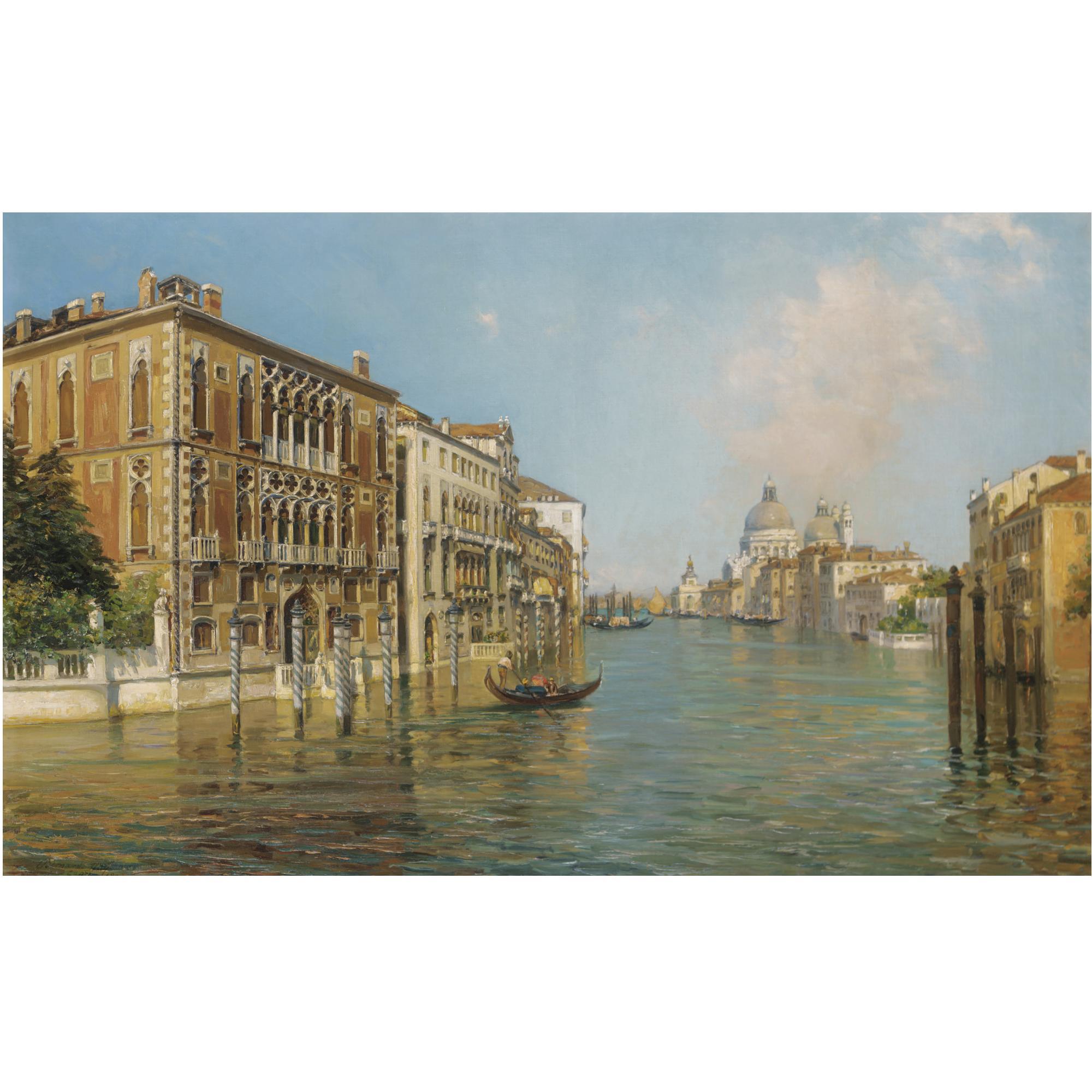 Bernardo Hay - British The Grand Canal