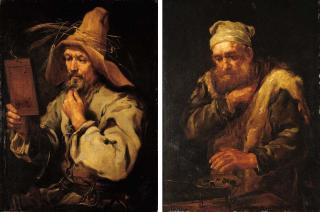 Bernardo Keilhau - An Allegory of Autumn; and An Allegory of Winter