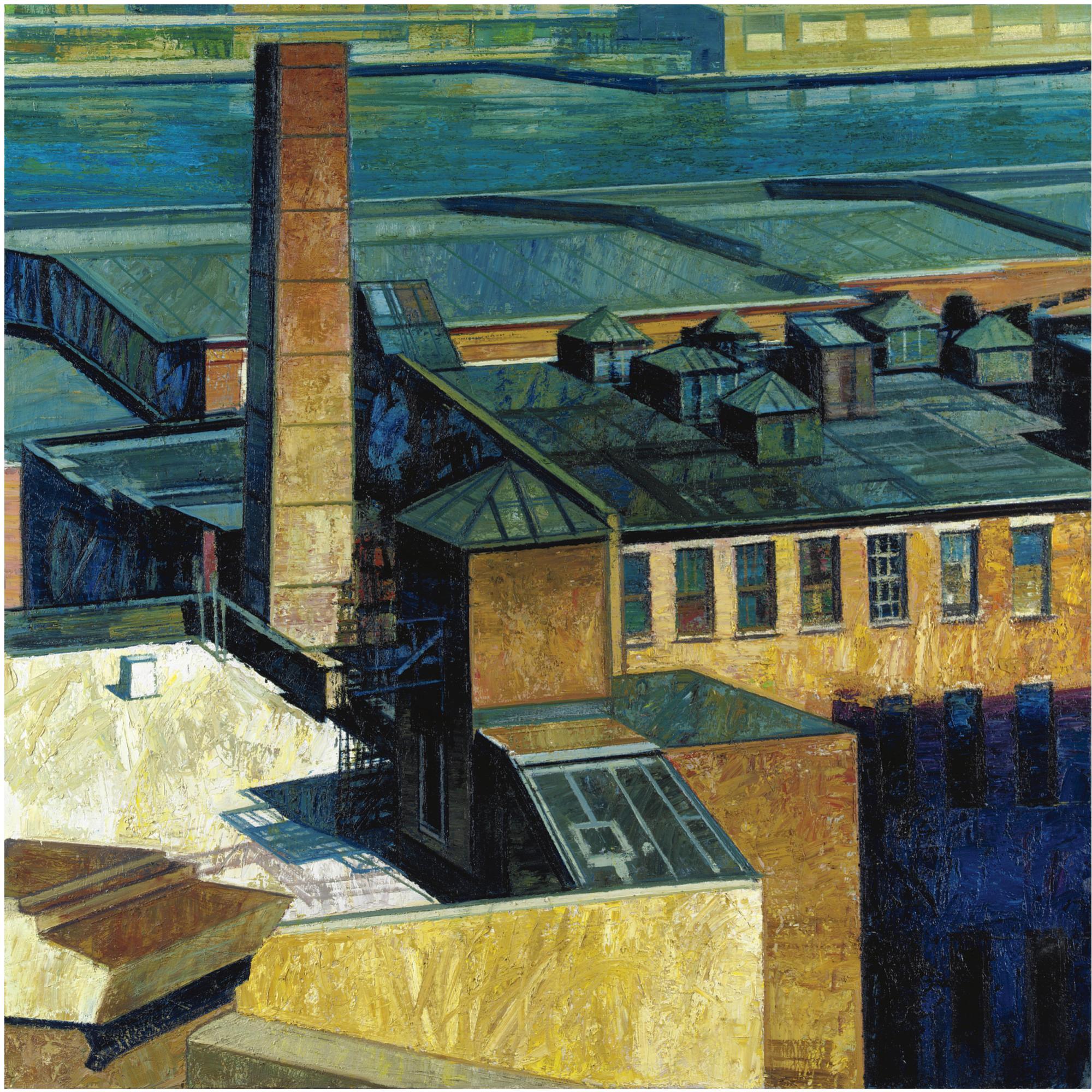 Bernardo Siciliano - Tower Sunset