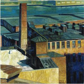 Bernardo Siciliano - Tower Sunset