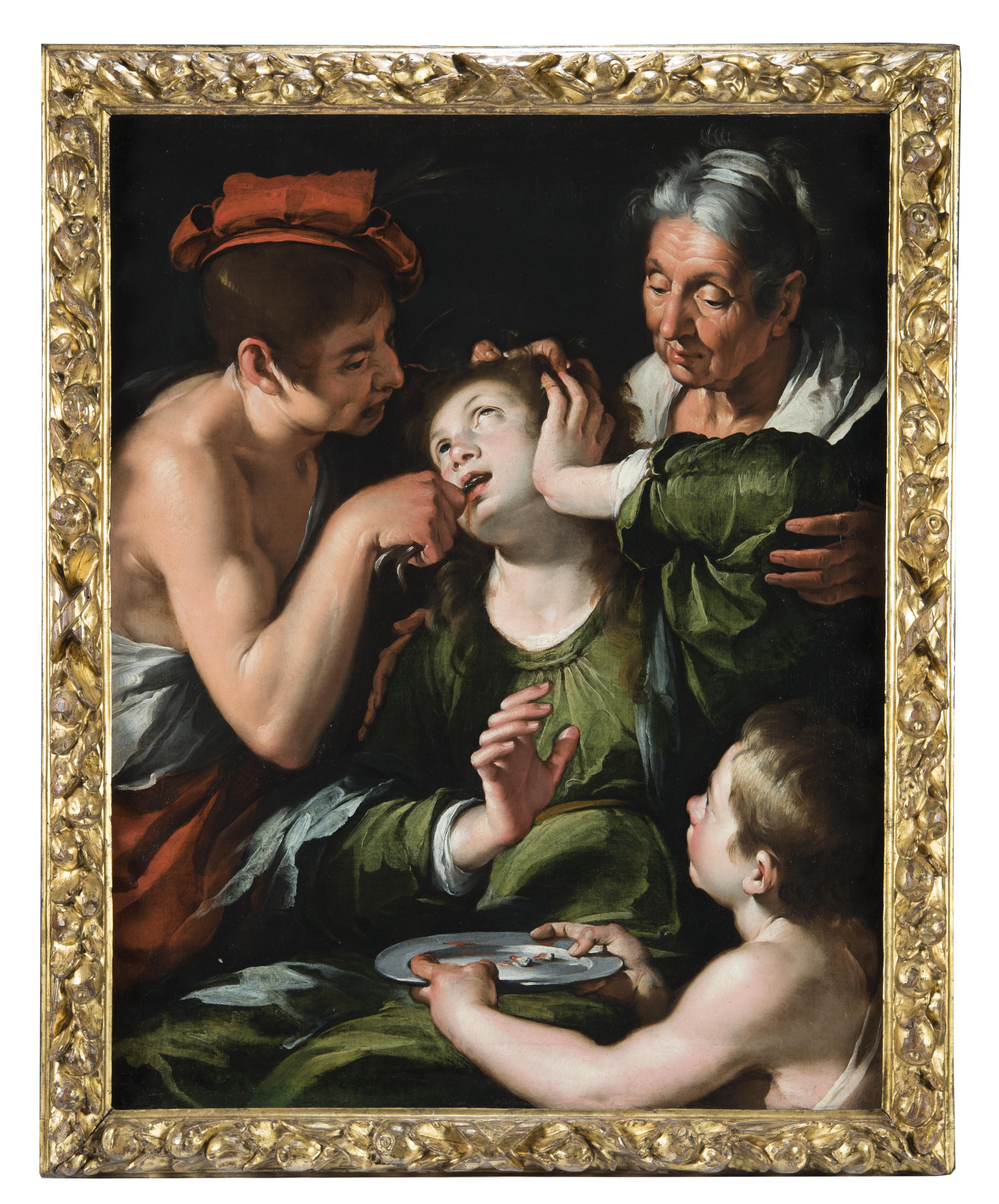 Bernardo Strozzi - Martirio di sant\'Apollonia