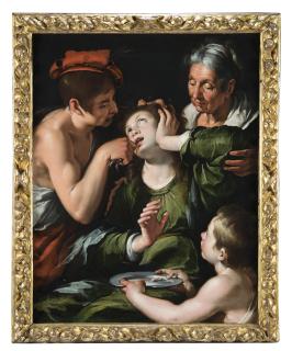 Bernardo Strozzi - Martirio di sant\'Apollonia